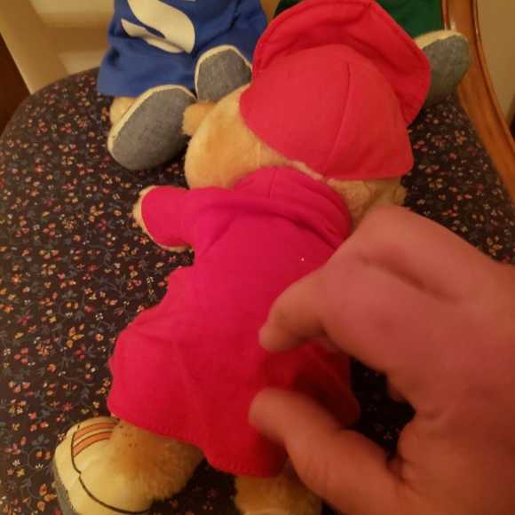 ALVIN & the CHIPMUNKS vintage Simon Theodore 1983 - Picture 3 of 14